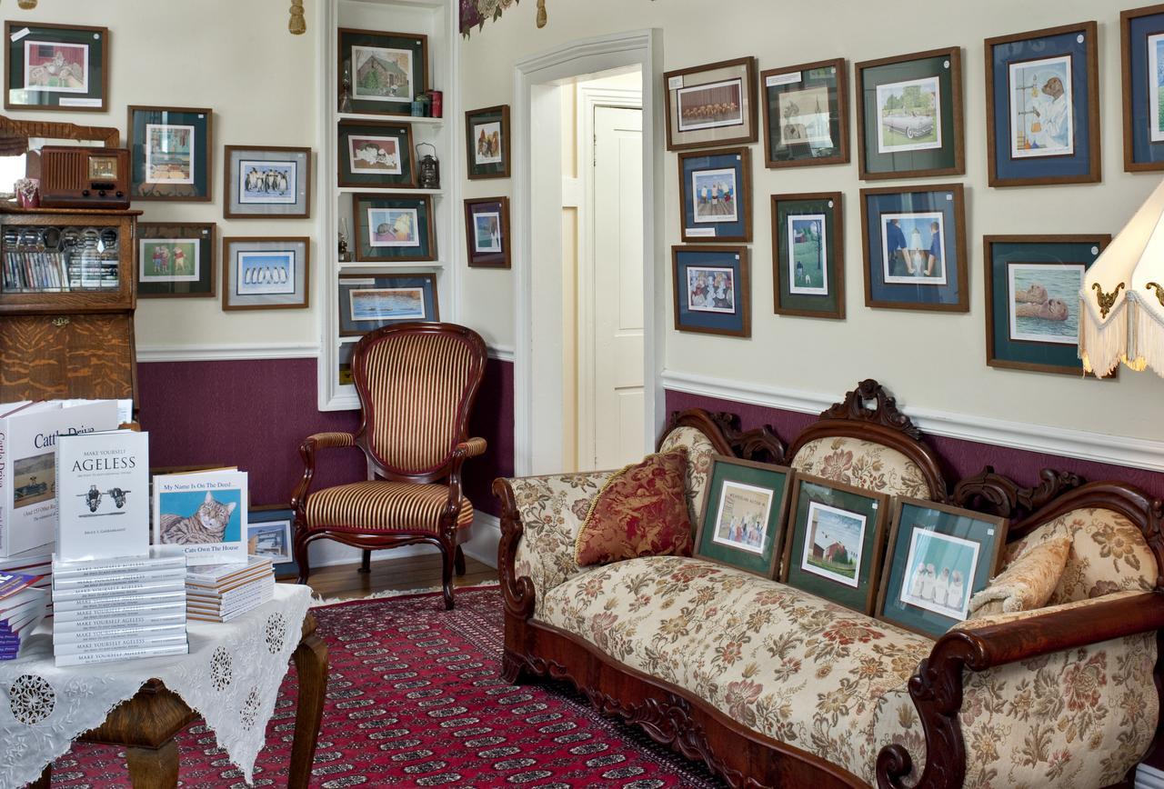 The Artist'S Inn And Gallery Terre Hill Exteriér fotografie